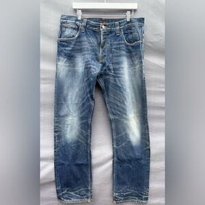 Nudie Jeans Hank Rey Organic Cotton Denim 38x34